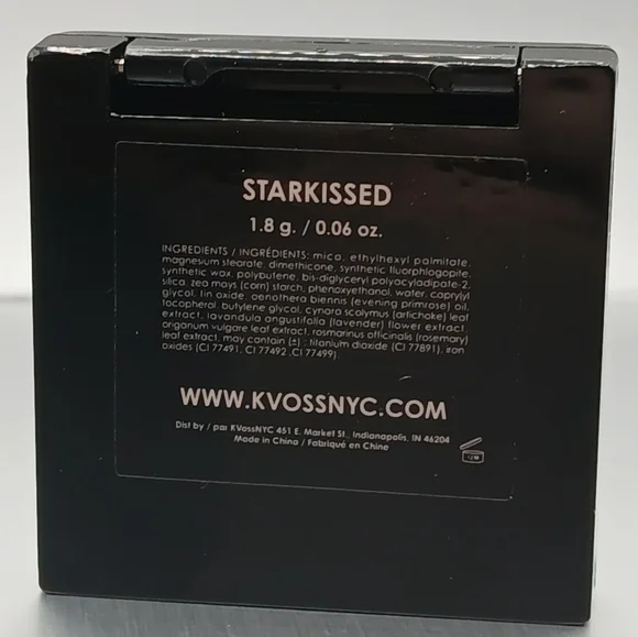 5 For $25 Item🌸 K. Voss Fairy Dust Pressed Highlighter Shade STARKISSED - Picture 2 of 3